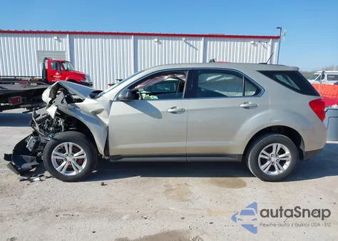 2015 Chevrolet Equinox Ls from USA, damaged, VIN 1GNALAEKXFZ122470